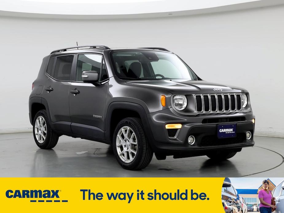 used 2021 Jeep Renegade car, priced at $21,998