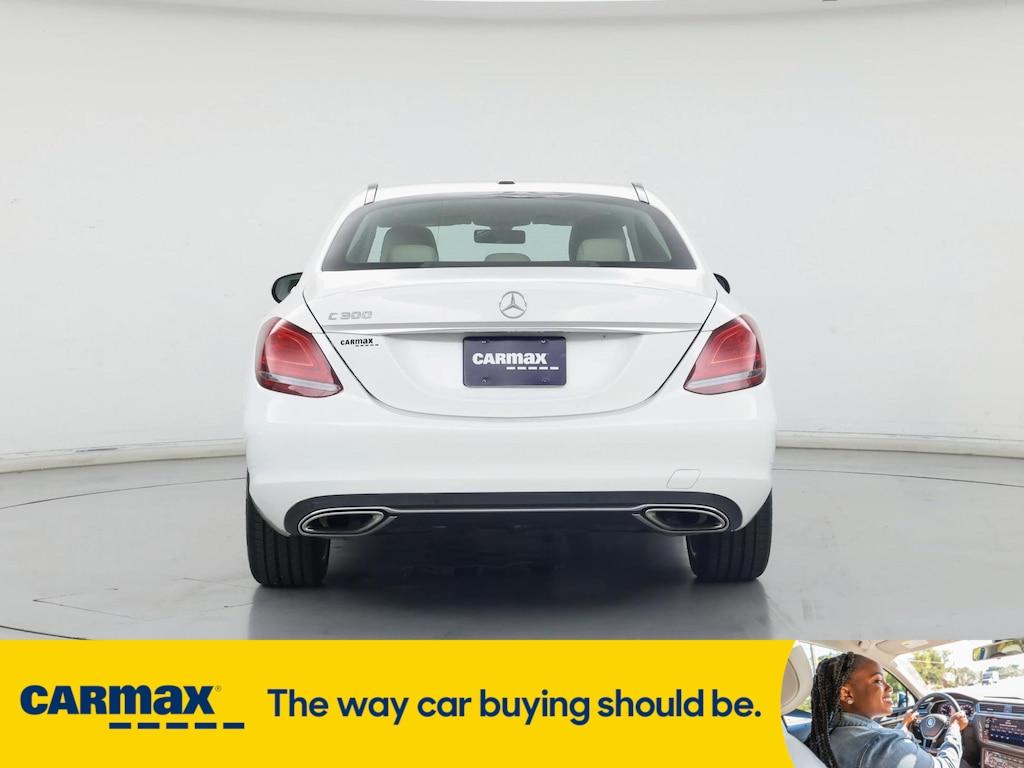 used 2019 Mercedes-Benz C-Class car, priced at $26,998