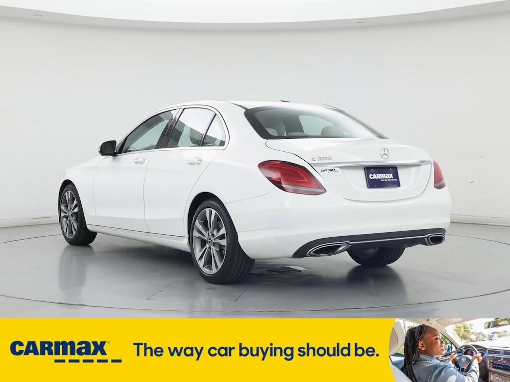used 2019 Mercedes-Benz C-Class car, priced at $26,998