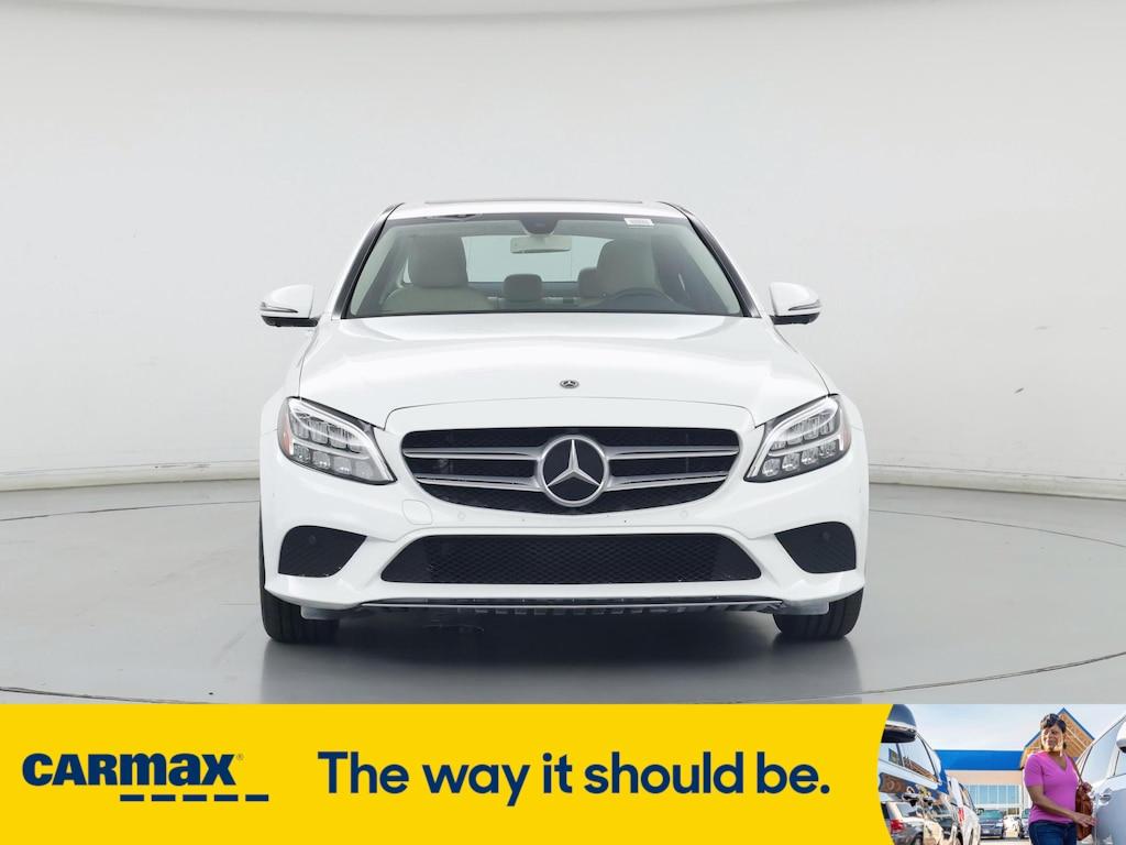 used 2019 Mercedes-Benz C-Class car, priced at $26,998