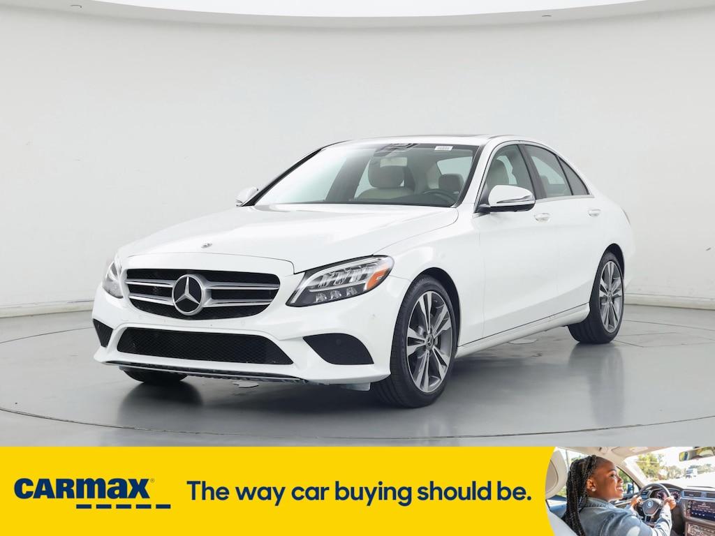 used 2019 Mercedes-Benz C-Class car, priced at $26,998