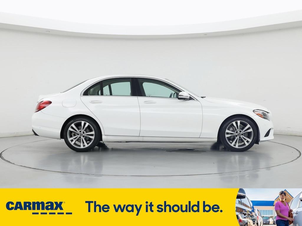 used 2019 Mercedes-Benz C-Class car, priced at $26,998