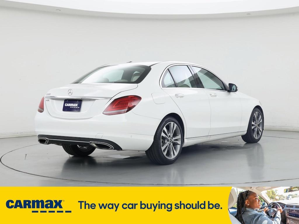 used 2019 Mercedes-Benz C-Class car, priced at $26,998