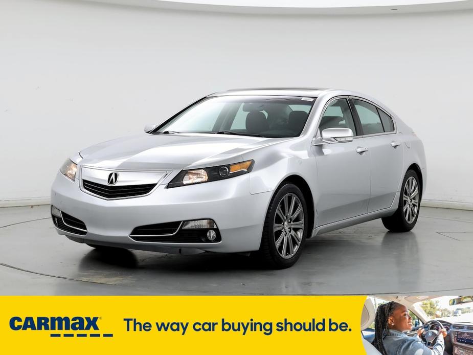 used 2014 Acura TL car, priced at $14,998