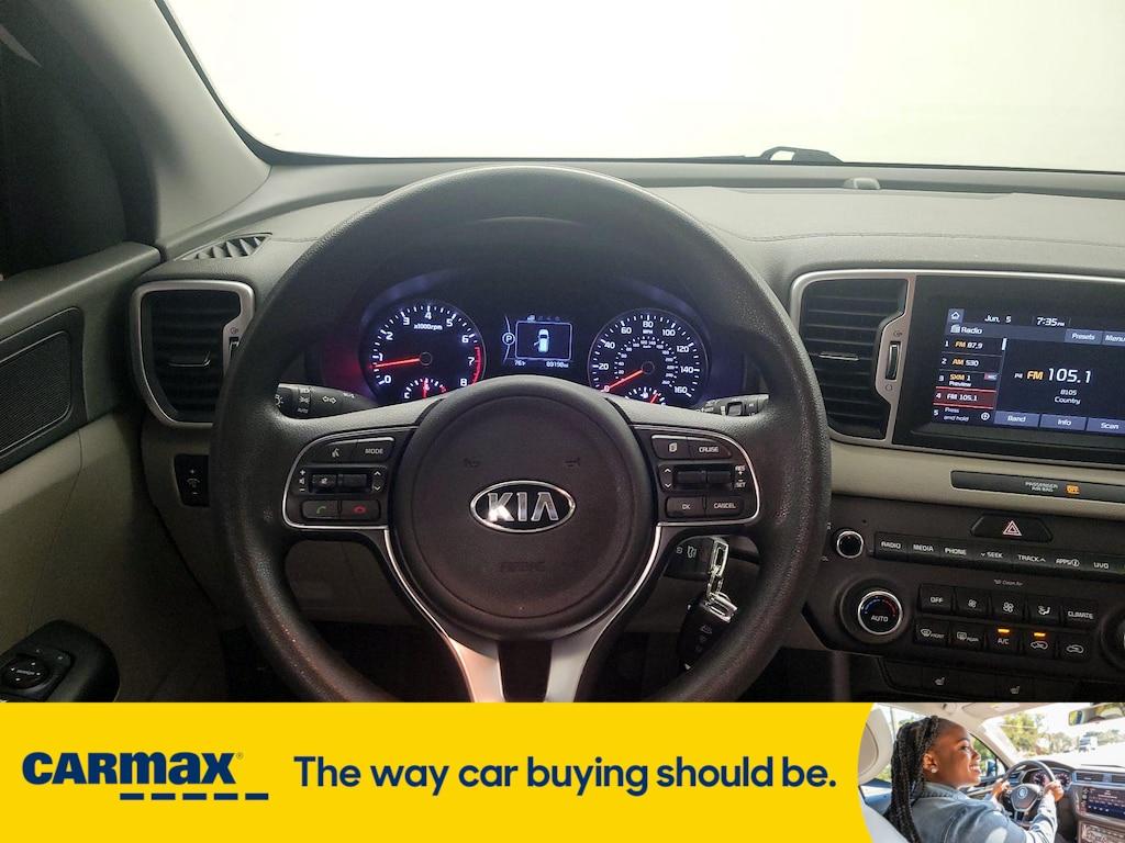 used 2018 Kia Sportage car, priced at $14,599