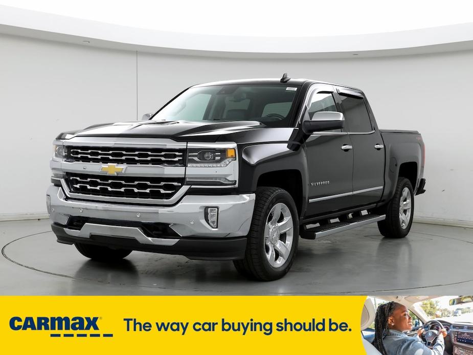 used 2018 Chevrolet Silverado 1500 car, priced at $34,998