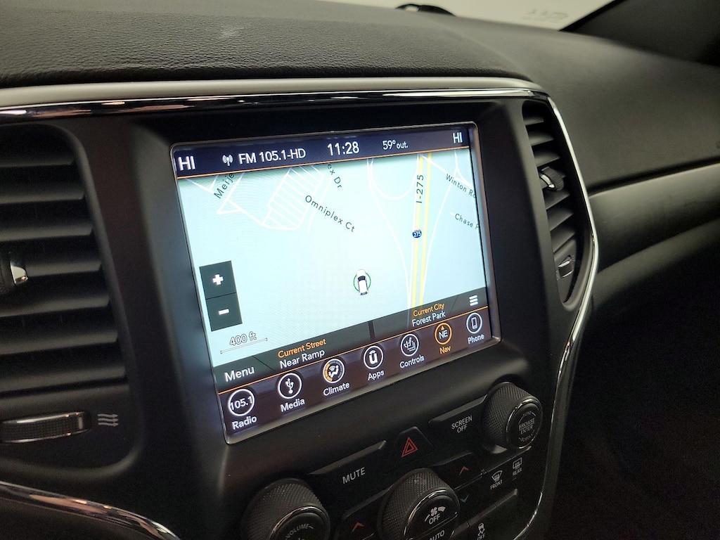 used 2018 Jeep Grand Cherokee car, priced at $19,998
