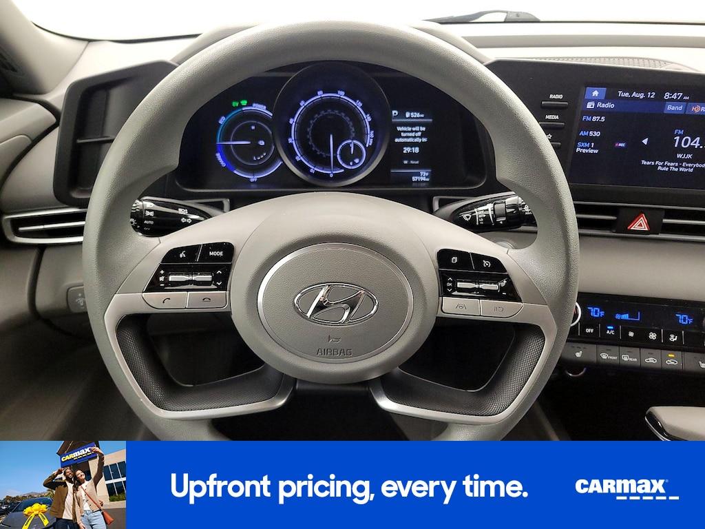 used 2022 Hyundai ELANTRA HEV car, priced at $19,998
