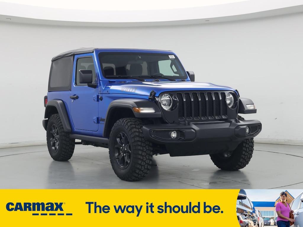 used 2021 Jeep Wrangler car, priced at $33,998