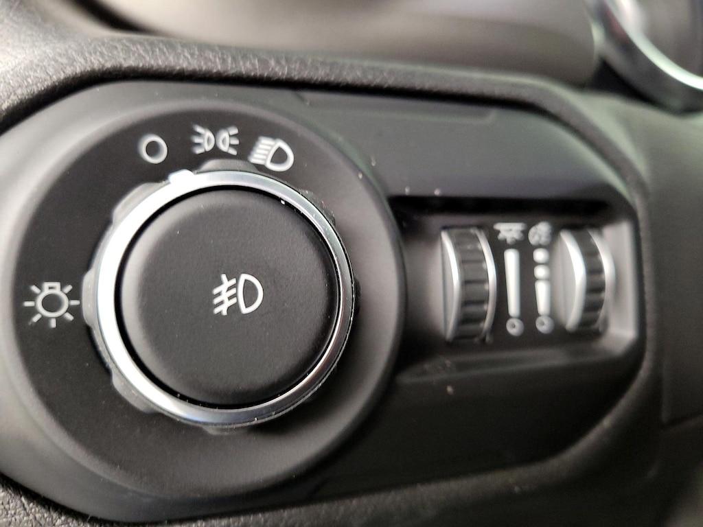 used 2021 Jeep Wrangler car, priced at $33,998