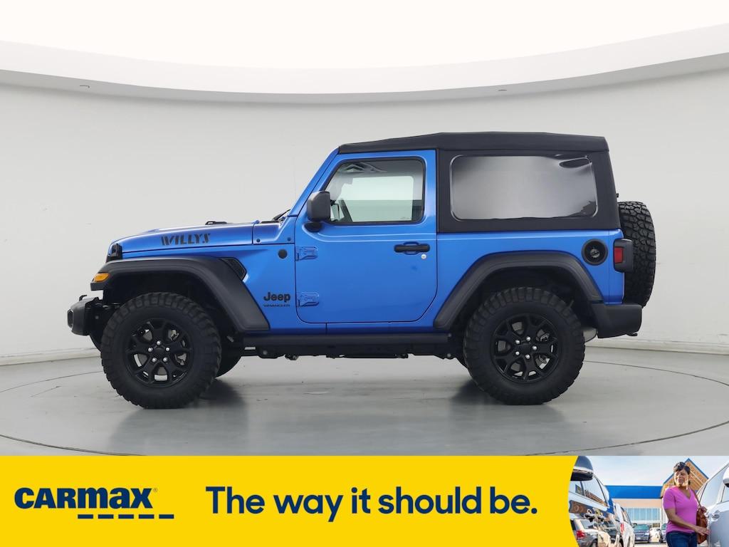 used 2021 Jeep Wrangler car, priced at $33,998