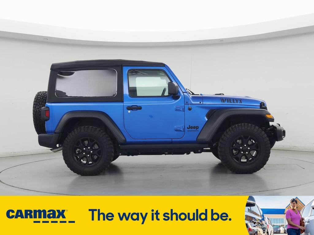used 2021 Jeep Wrangler car, priced at $33,998