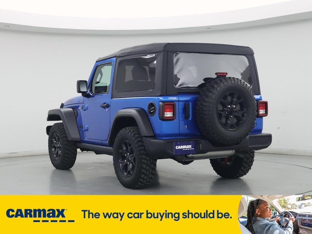 used 2021 Jeep Wrangler car, priced at $33,998