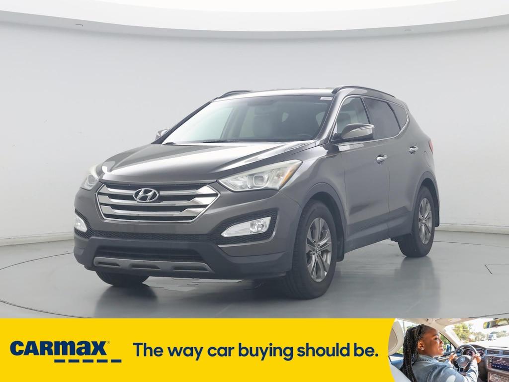 used 2013 Hyundai Santa Fe car, priced at $11,998