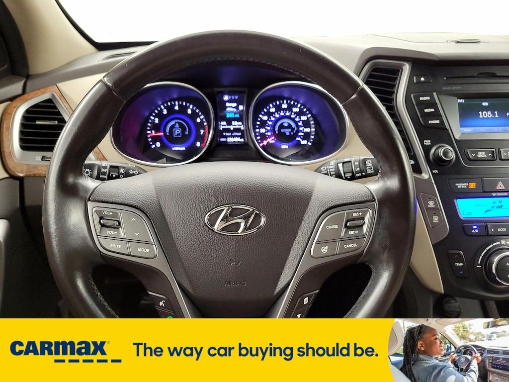 used 2013 Hyundai Santa Fe car, priced at $11,998