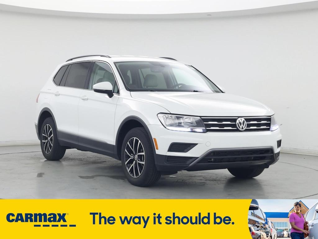 used 2021 Volkswagen Tiguan car, priced at $22,998