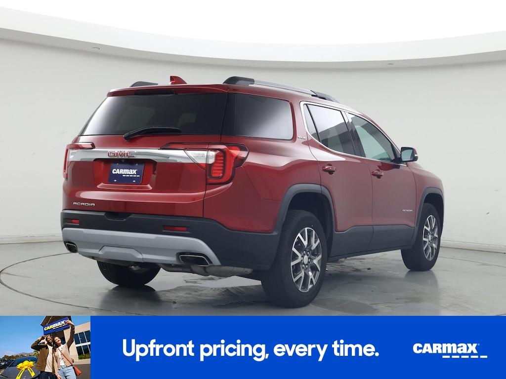 used 2023 GMC Acadia car, priced at $27,998