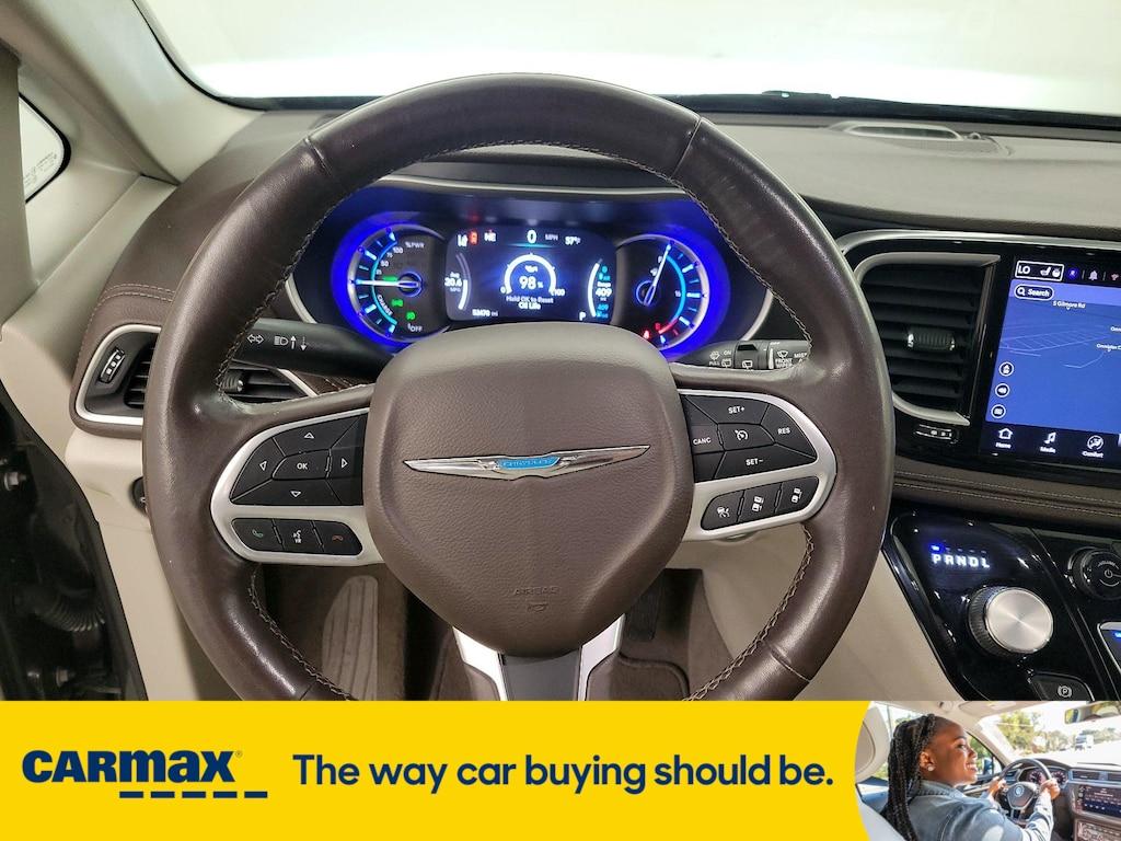 used 2021 Chrysler Pacifica Hybrid car, priced at $26,998