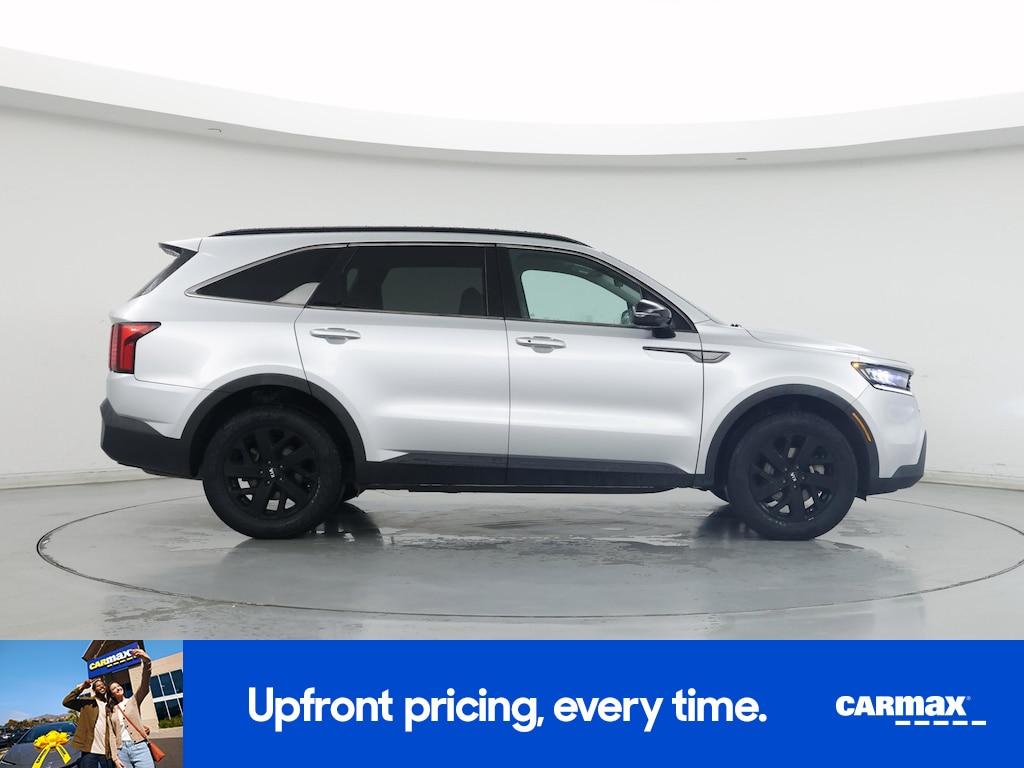 used 2021 Kia Sorento car, priced at $22,998