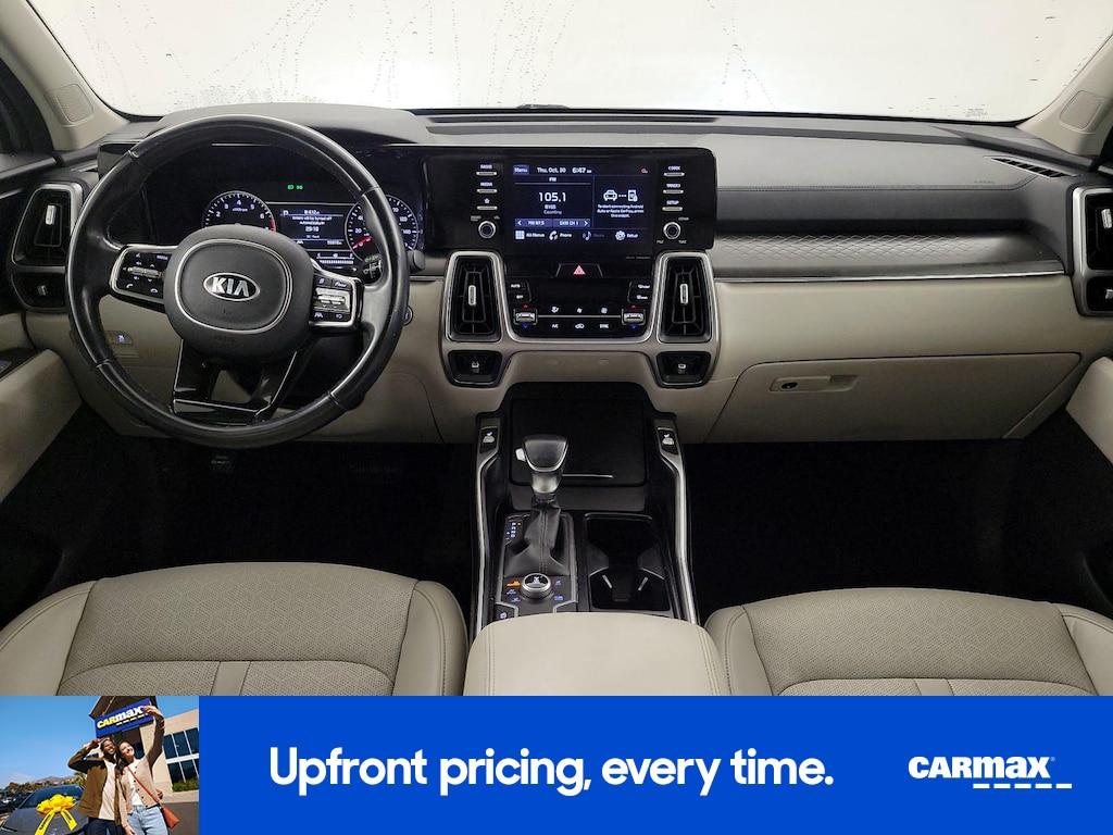 used 2021 Kia Sorento car, priced at $22,998