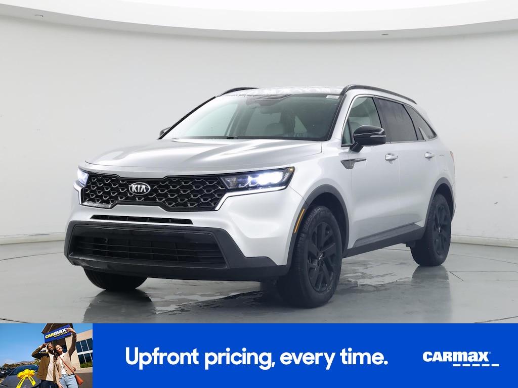 used 2021 Kia Sorento car, priced at $22,998