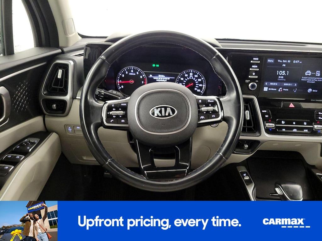 used 2021 Kia Sorento car, priced at $22,998