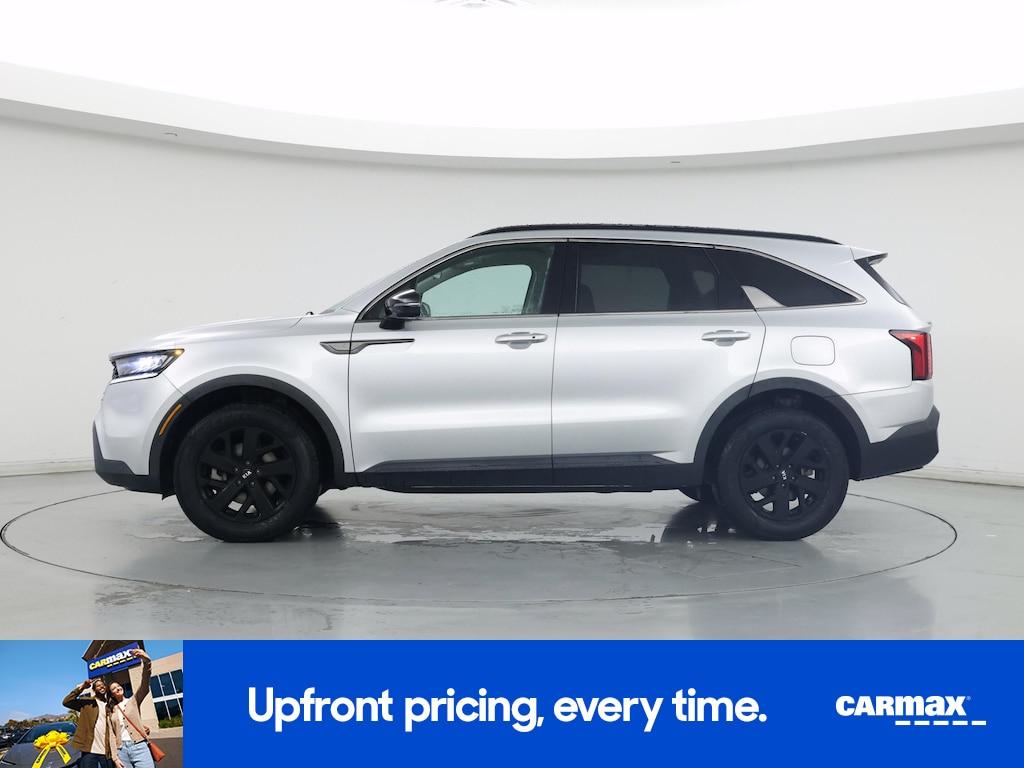 used 2021 Kia Sorento car, priced at $22,998