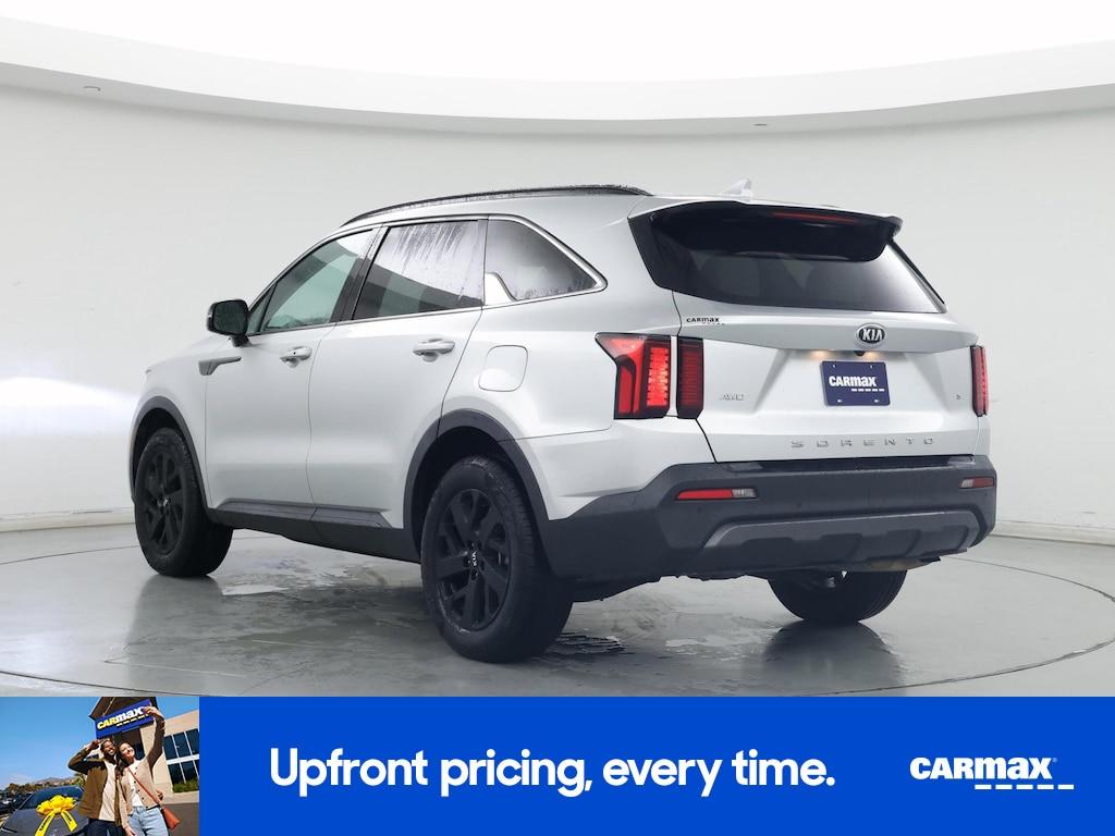 used 2021 Kia Sorento car, priced at $22,998