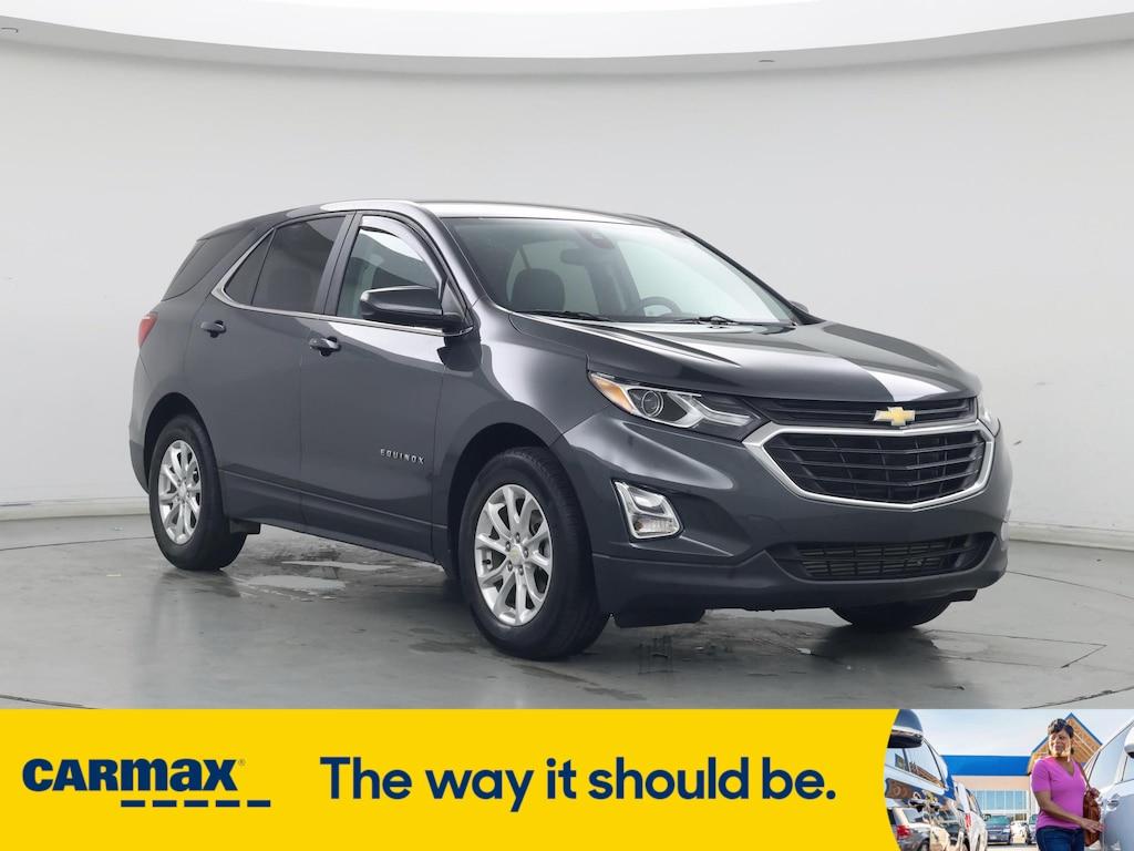 used 2021 Chevrolet Equinox car, priced at $21,998