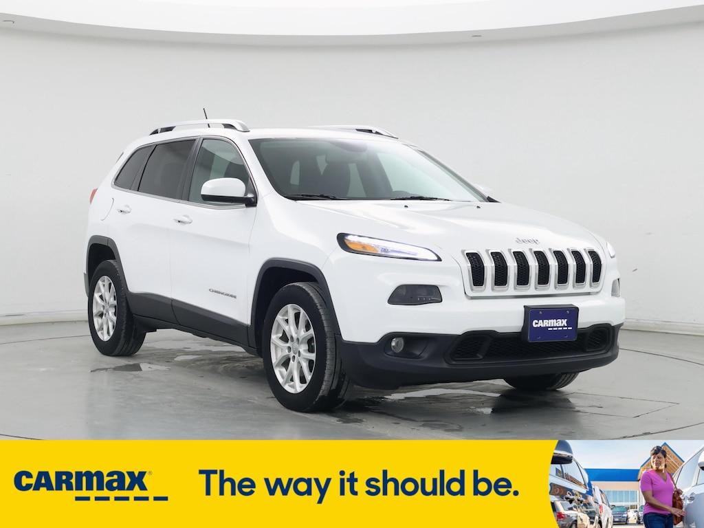 used 2018 Jeep Cherokee car, priced at $15,998