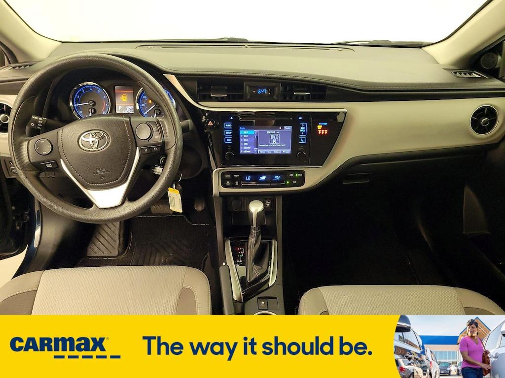 used 2018 Toyota Corolla car, priced at $17,998