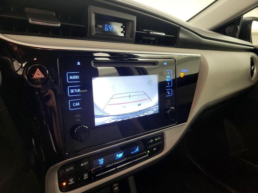 used 2018 Toyota Corolla car, priced at $17,998