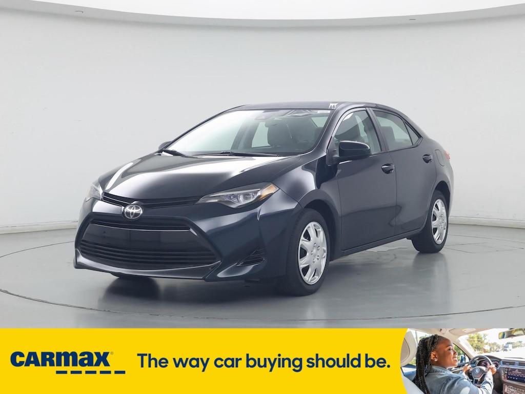 used 2018 Toyota Corolla car, priced at $17,998