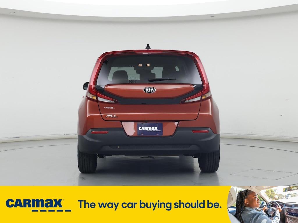 used 2021 Kia Soul car, priced at $15,998
