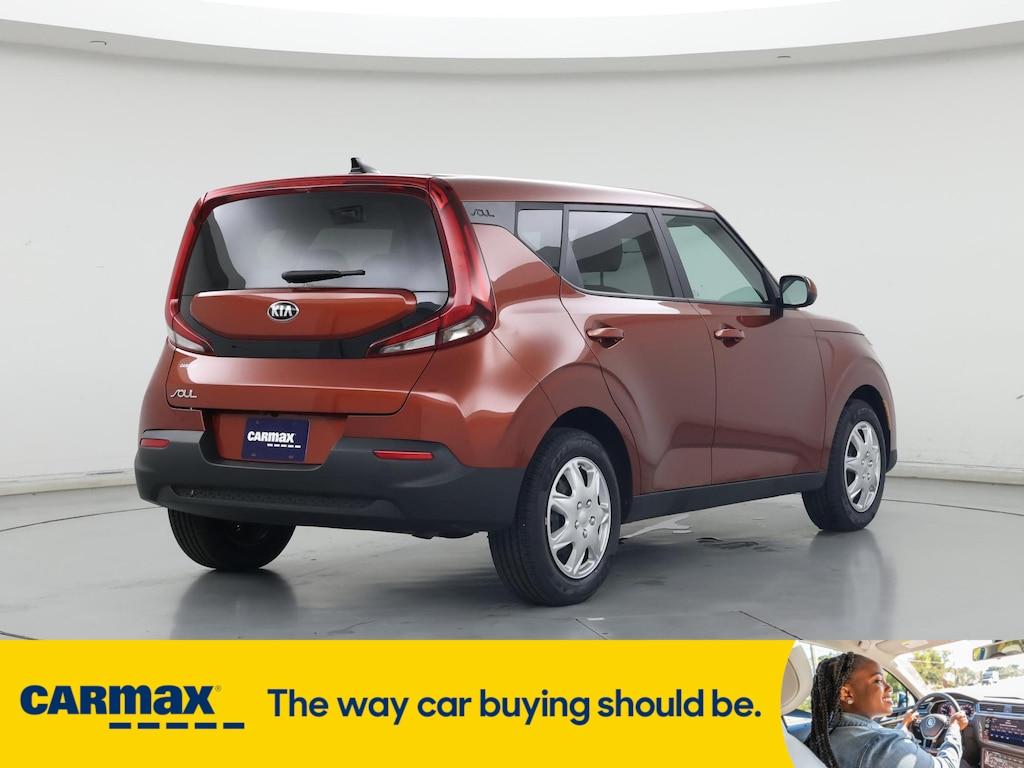 used 2021 Kia Soul car, priced at $15,998