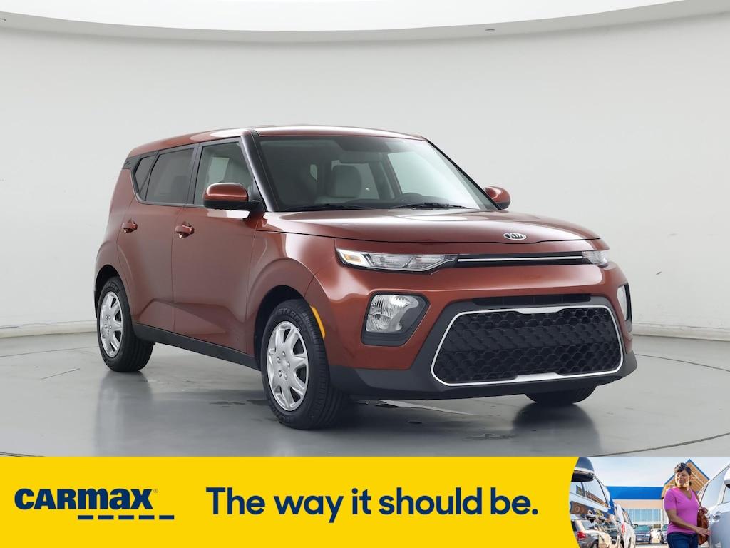 used 2021 Kia Soul car, priced at $15,998