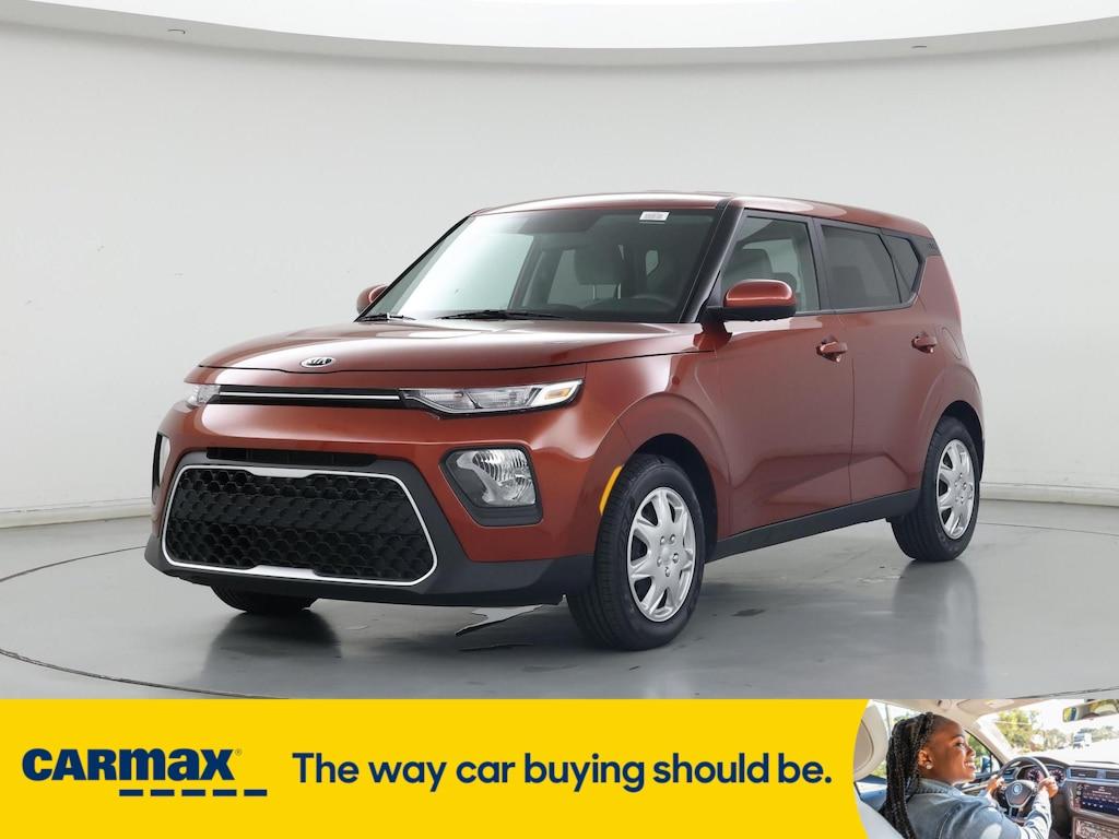 used 2021 Kia Soul car, priced at $15,998