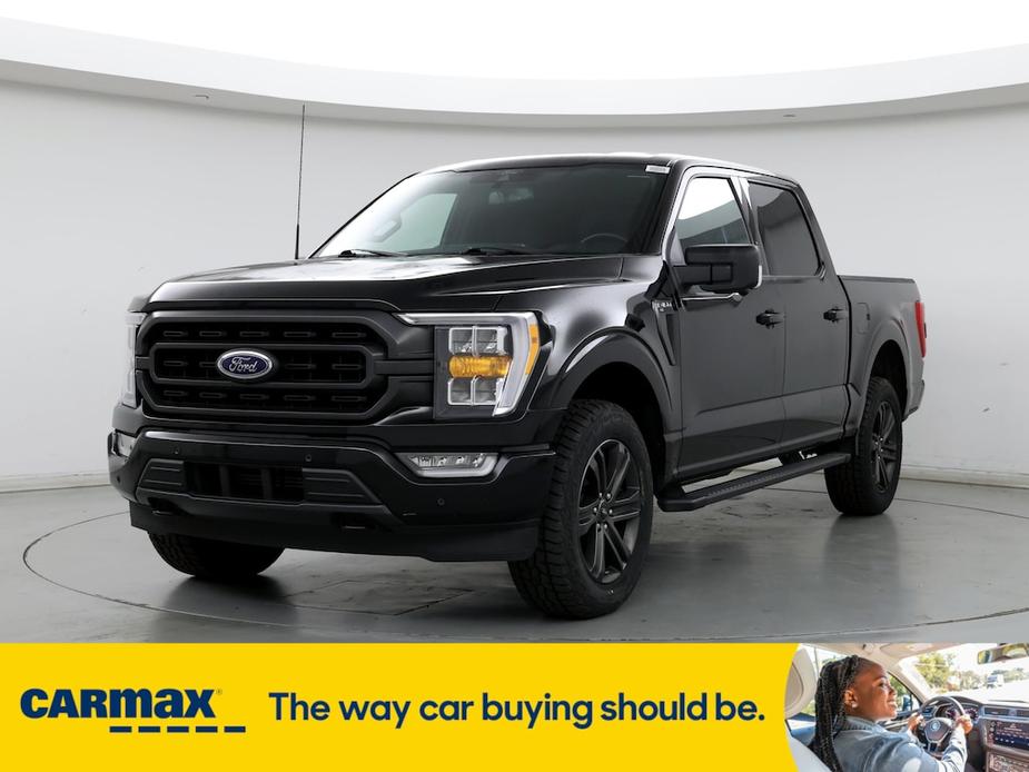 used 2022 Ford F-150 car, priced at $43,998