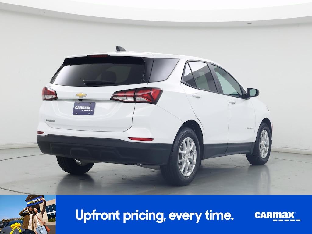 used 2022 Chevrolet Equinox car, priced at $19,998