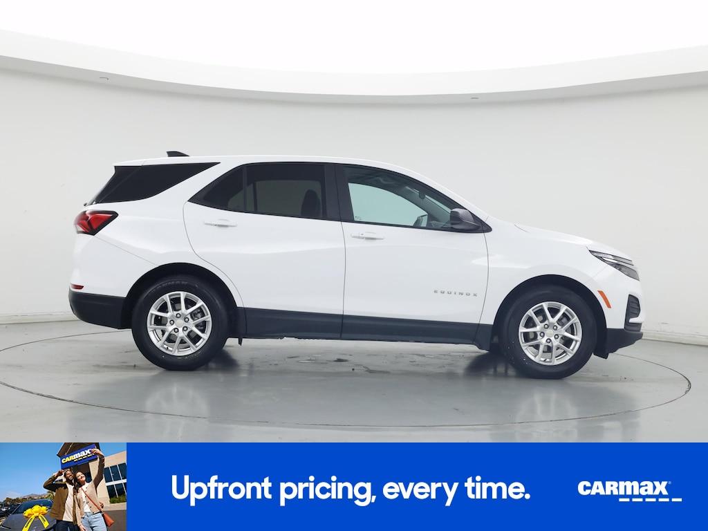 used 2022 Chevrolet Equinox car, priced at $19,998