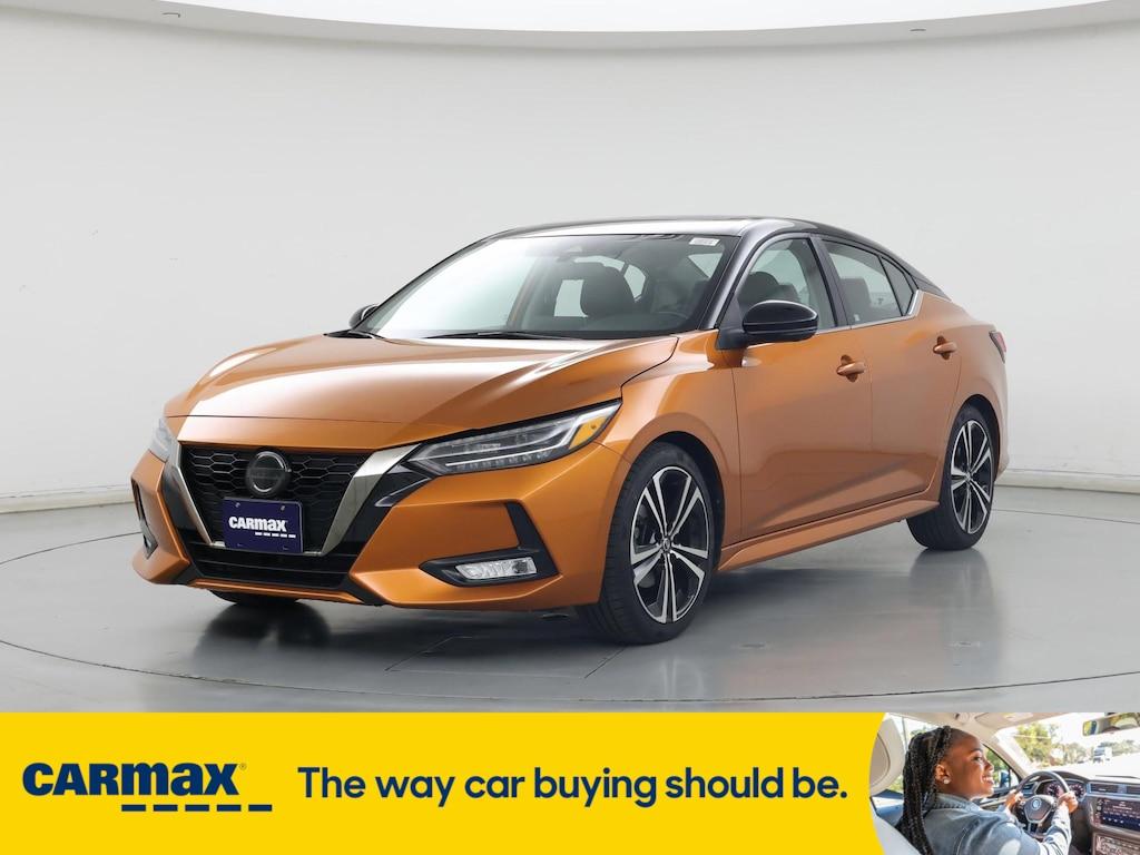 used 2023 Nissan Sentra car, priced at $22,998