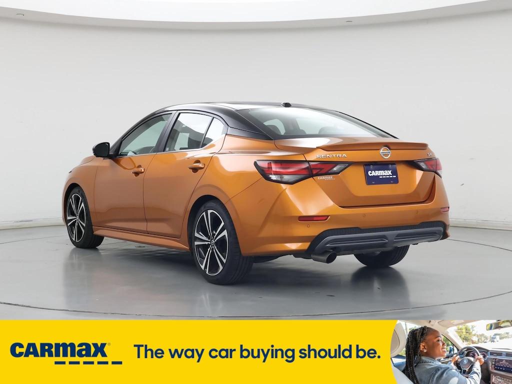 used 2023 Nissan Sentra car, priced at $22,998