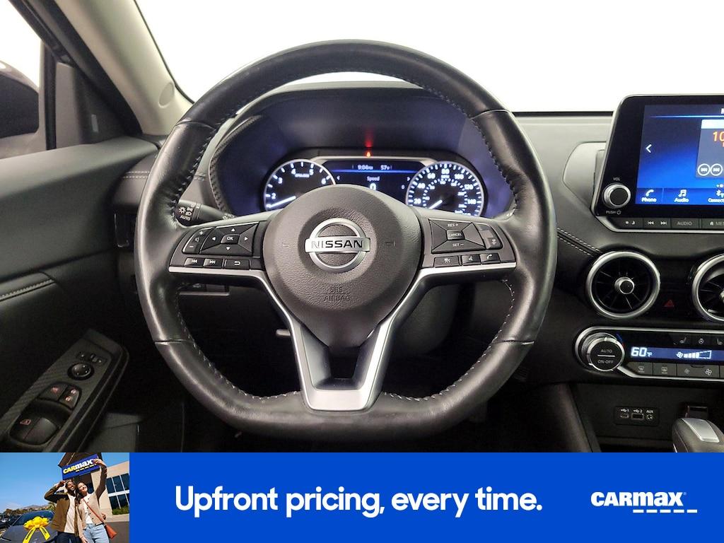 used 2023 Nissan Sentra car, priced at $20,998