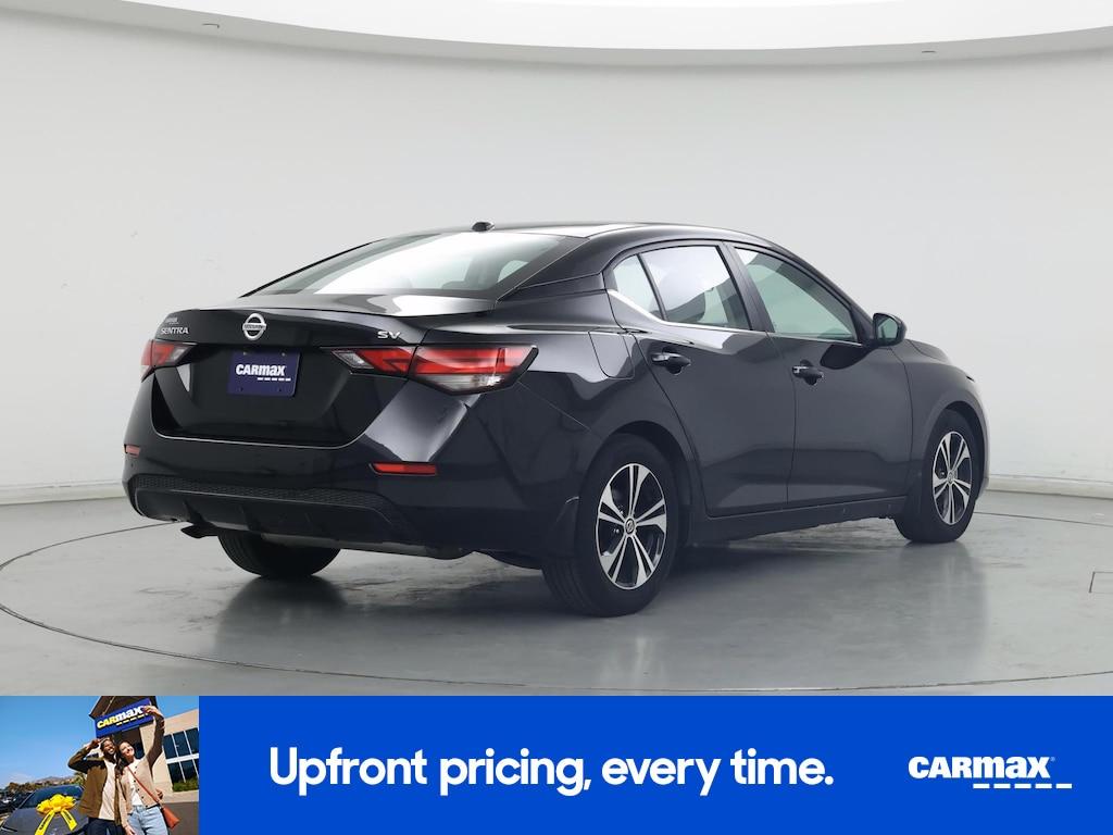 used 2023 Nissan Sentra car, priced at $20,998