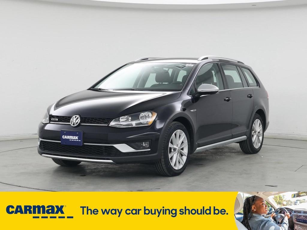 used 2017 Volkswagen Golf Alltrack car, priced at $15,998