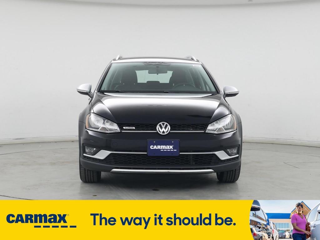 used 2017 Volkswagen Golf Alltrack car, priced at $15,998