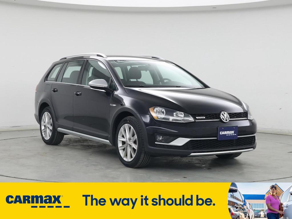 used 2017 Volkswagen Golf Alltrack car, priced at $15,998