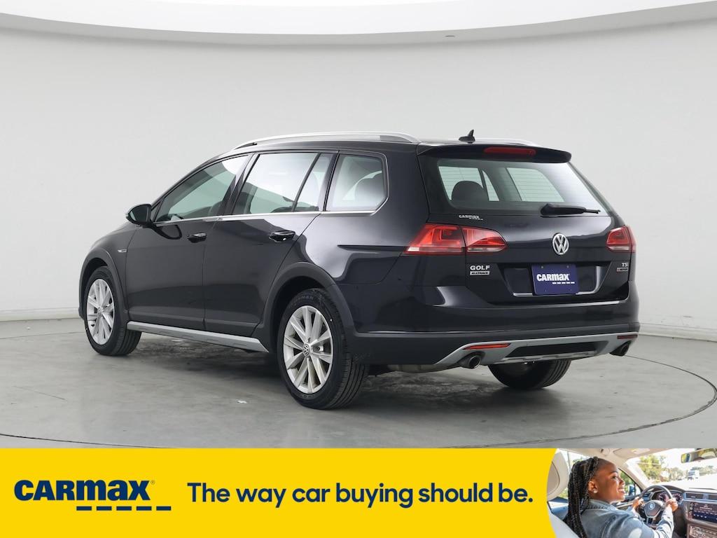 used 2017 Volkswagen Golf Alltrack car, priced at $15,998