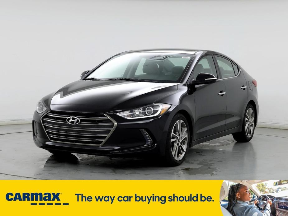 used 2017 Hyundai Elantra car, priced at $13,998