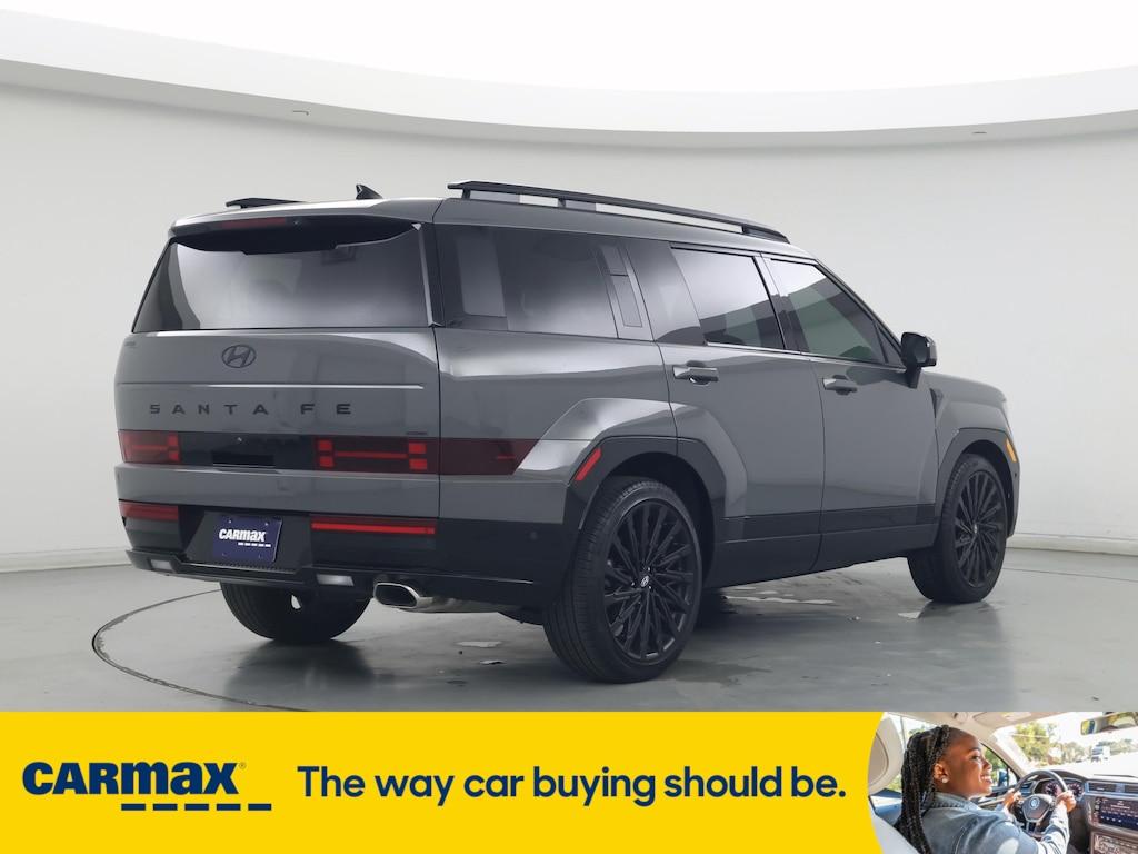 used 2024 Hyundai Santa Fe car, priced at $44,998
